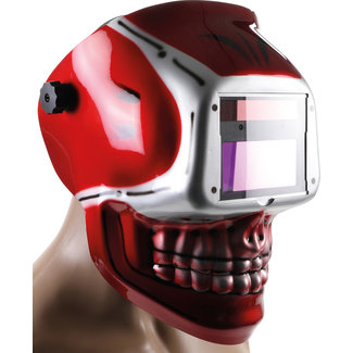 BGS technic Lashelm "SKULL" automatisch dimmend