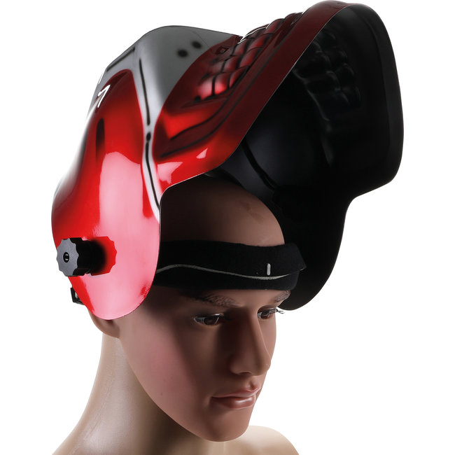 BGS Lashelm "SKULL" automatisch dimmend