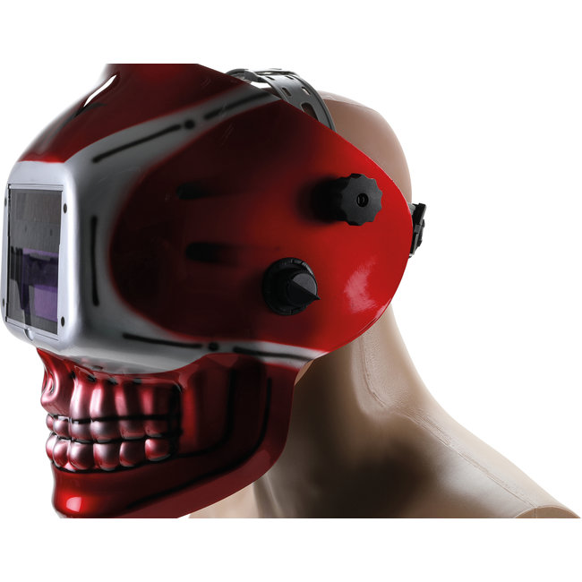 BGS Lashelm "SKULL" automatisch dimmend