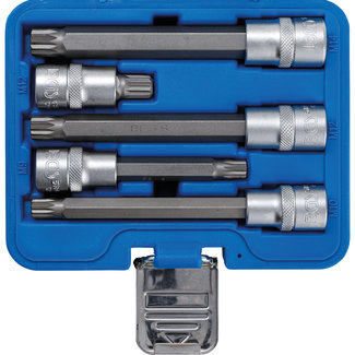 BGS technic Dopsleutelbitset 1/2" veeltand (voor XZN) 5 delig