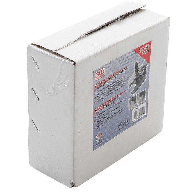 BGS Kogelgewricht pers verstelbare opening 20 - 30 mm