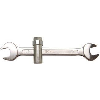 BGS technic Sanitair sleutel met schuifstuk M10 17x19 mm