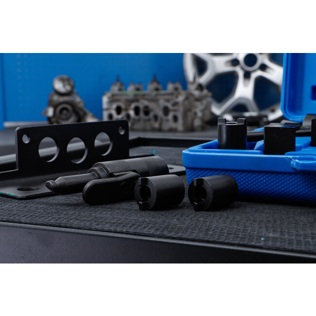 BGS Motorafstelset voor Volvo 4-/5-/6-cilinder tot bj. ‚06