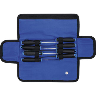 BGS technic Set haken met rechte en afgeronde punt 8 delig
