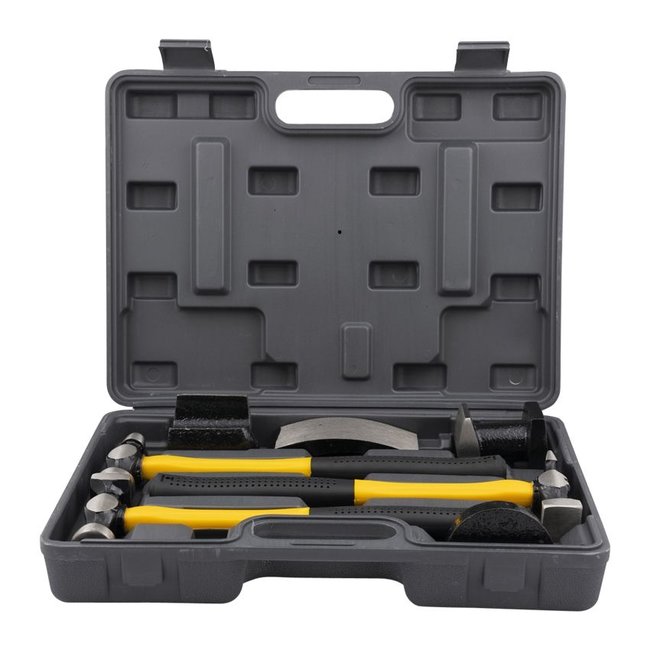 Topgear Uitdeukset 7 delig in koffer