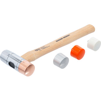 BGS technic Wisselkophamer Hickory-steel Ø 35 mm