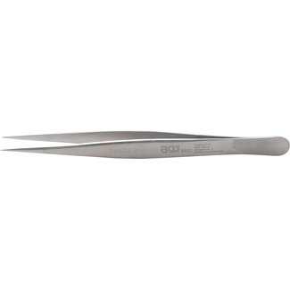 BGS technic Roestvrij stalen pincet recht 125 mm