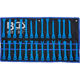 BGS technic Sierlijstwig-/schraperset 27 delig