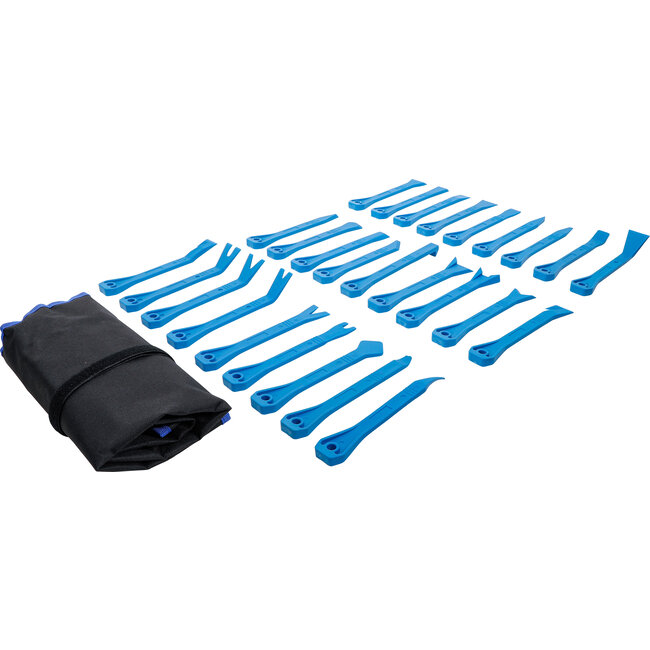 BGS Sierlijstwig-/schraperset 27 delig