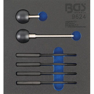 BGS technic Krukasfixeergereedschap voor Porsche Boxster, 911 M96