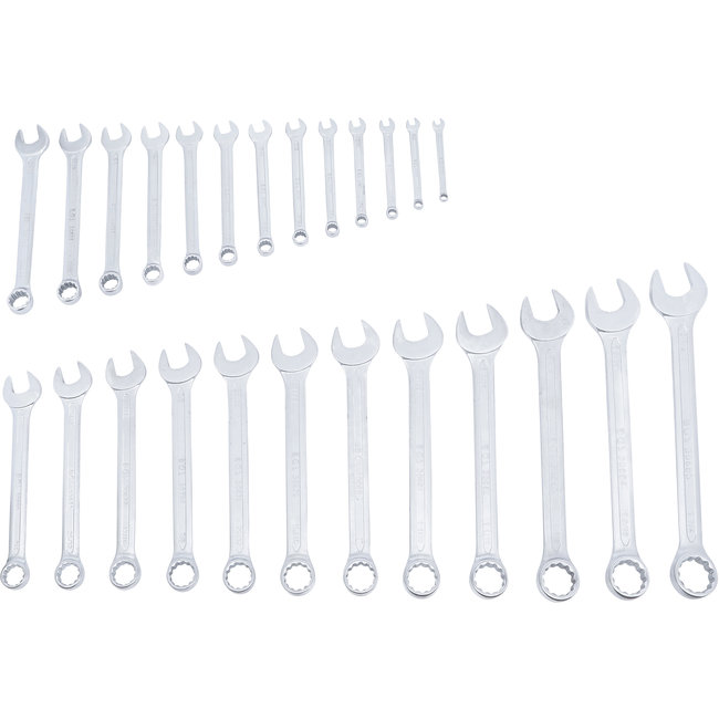 BGS Steekringsleutelset inches 1/4" - 1.1/4" 25 delig