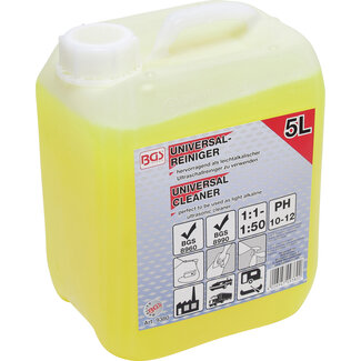 BGS technic Universele reiniger 5 l voor hogedrukreinigers en ultrasone reinigers
