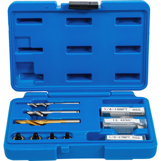 BGS technic Universele reparatieset voor remklauw ontluchtingsventiel 1/4" & 1/8" NPT