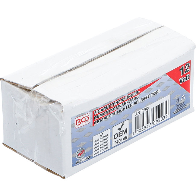 BGS Sigarettenaansteker demontagegereedschap
