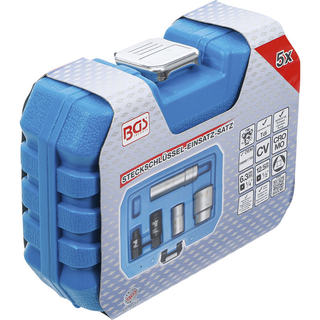 BGS Doppenset voor Bosch VE-pompen 5 delig