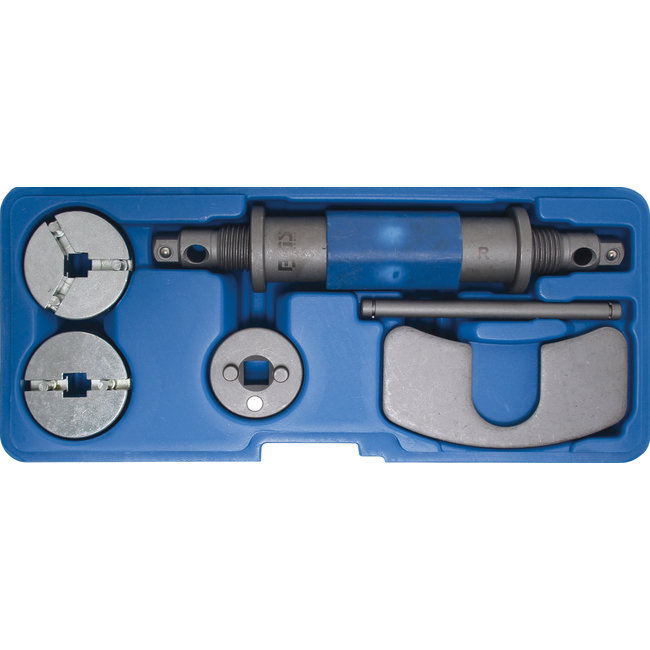 BGS Remzuiger terugstelset universeel links en rechts schroefdraad 6 delig