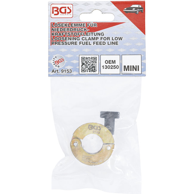 BGS Brandstofleiding gereedschap voor Mini Cooper