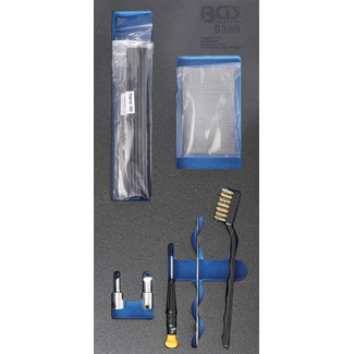 BGS technic Verbruiksmaterialen voor kunststof-reparatieset BGS 9388