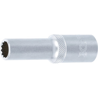 BGS technic Dopsleuteldop twaalfkant, diep 1/2" 11 mm