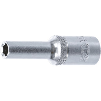 BGS technic Dopsleuteldop zeskant diep 1/2" 8 mm