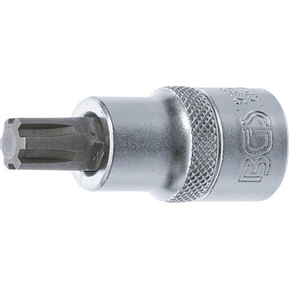 BGS technic Dopsleutelbit 1/2" wigprofiel (voor RIBE) M10,3