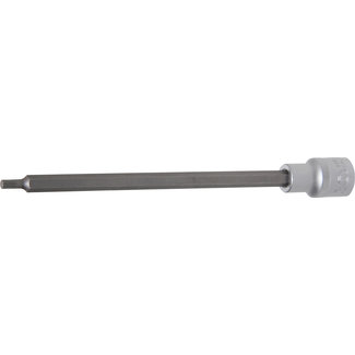 BGS technic Dopsleutelbit lengte 200 mm 1/2" veeltand (voor XZN) M5