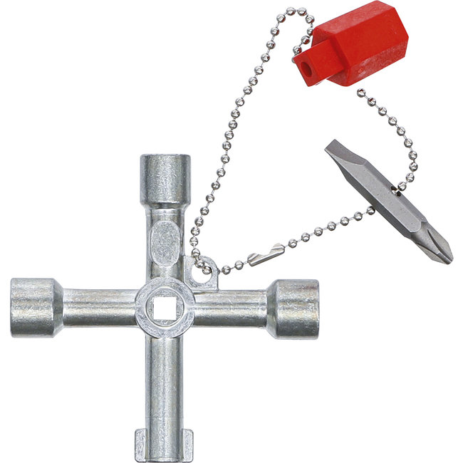 BGS Universele schakelkastsleutel