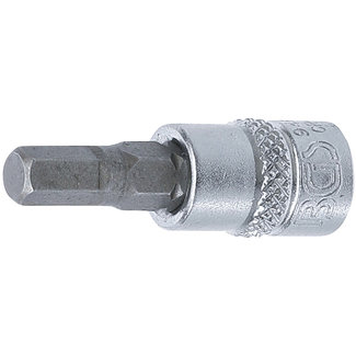 BGS technic Dopsleutelbit 1/4" INBUS 5,5 mm