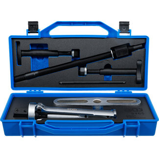 BGS Cilinderbus trekkerset met tegensteun 60 - 160 mm 6 delig