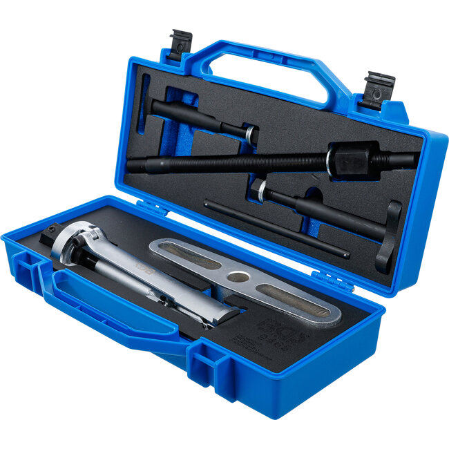 BGS Cilinderbus trekkerset met tegensteun 60 - 160 mm 6 delig