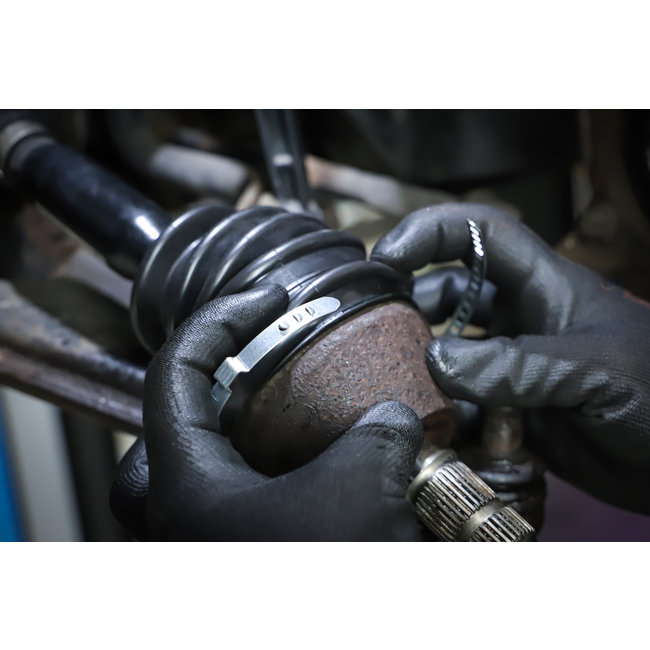 BGS Asmanchet klemmenset 9 mm 12 delig