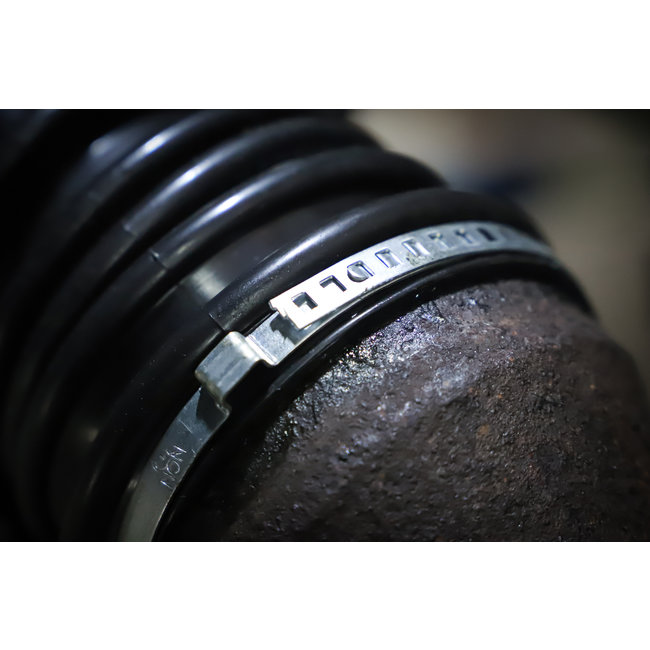 BGS Asmanchet klemmenset 9 mm 12 delig