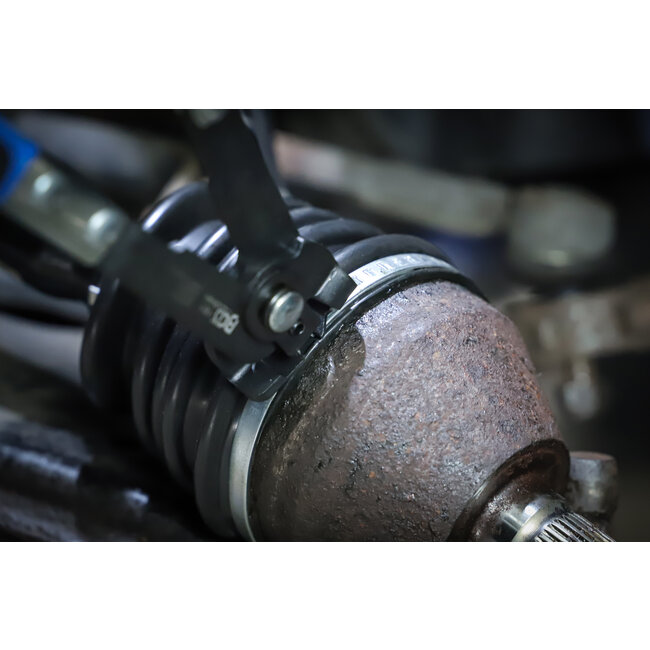 BGS Asmanchet klemmenset 9 mm 12 delig