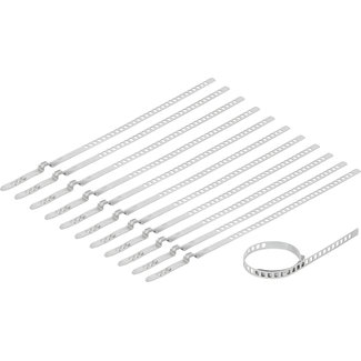 BGS technic Asmanchet klemmenset 7 mm 12 delig