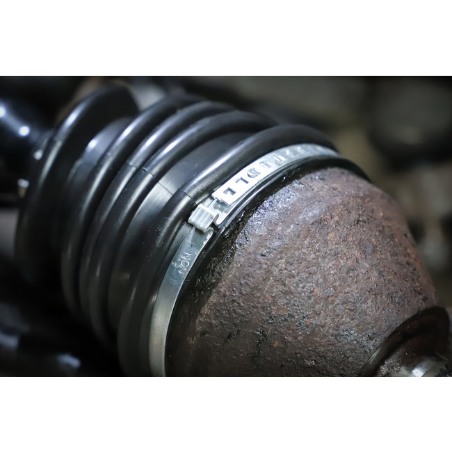 BGS Asmanchet klemmenset 7 mm 12 delig