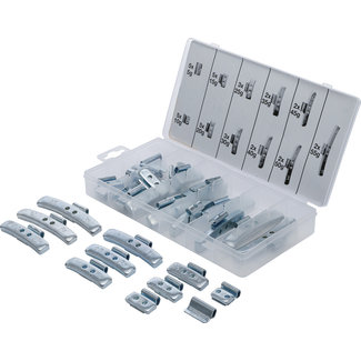 BGS technic Assortiment balanceergewichten 36 delig