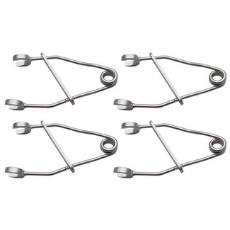 BGS technic Blokkeergereedschap voor wielremcilinderzuiger 4 delig