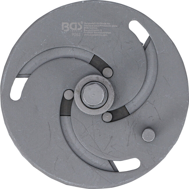 BGS Universele tanksensorsleutel 3 armen 89 - 170 mm