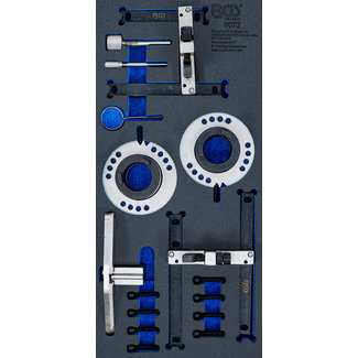 BGS technic Motorafstelset voor Ford 1.0, 3-cilinder Ecoboost