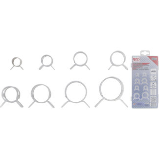 BGS technic Assortiment vleugelslangklemmen 80 delig