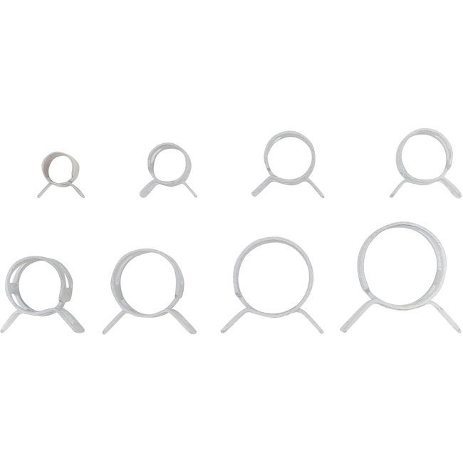 BGS Assortiment vleugelslangklemmen 80 delig