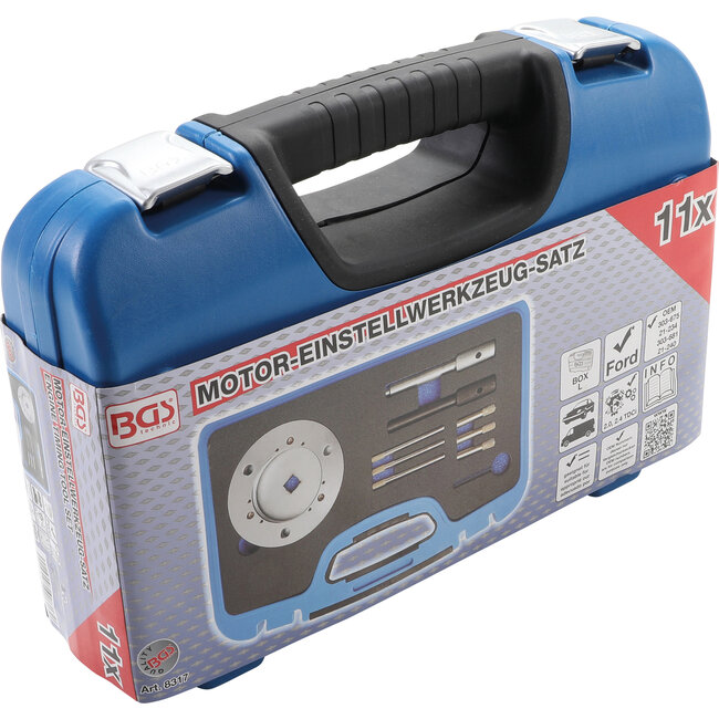 BGS Motorafstelset voor Ford 2.0, 2.4 TDCi TDDi