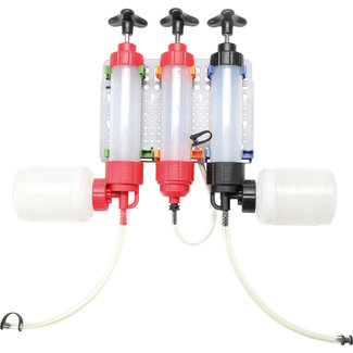 BGS technic Vloeistof-handpomp-set 350 ml 3 delig