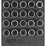 BGS Velgenslot demontageset voor Opel (type B) 20 delig