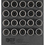 BGS Velgenslot demontageset voor Opel (type A) 20 delig