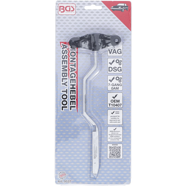 BGS Montagehefboot voor DSG-aandrijving voor VAG