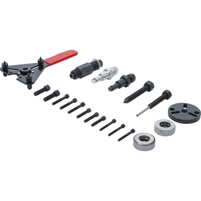 BGS Airco & Koppelingsgereedschapset 20 delig