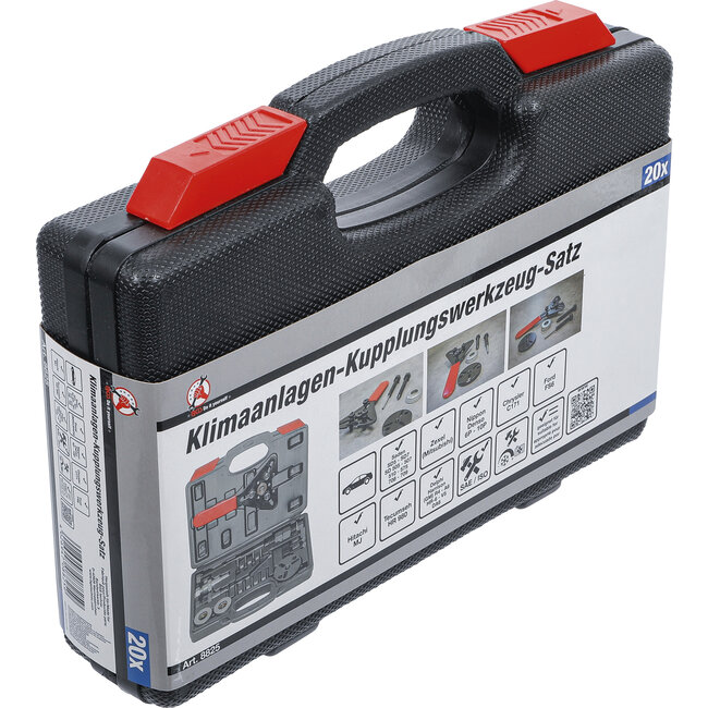 BGS Airco & Koppelingsgereedschapset 20 delig