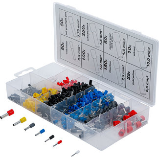 BGS technic Assortiment adereindhulzen geïsoleerd 685 delig