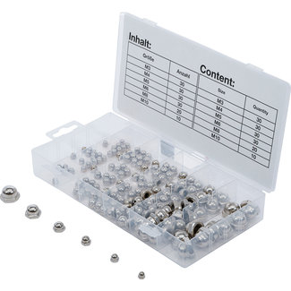 BGS technic Assortiment dopmoeren 150 delig